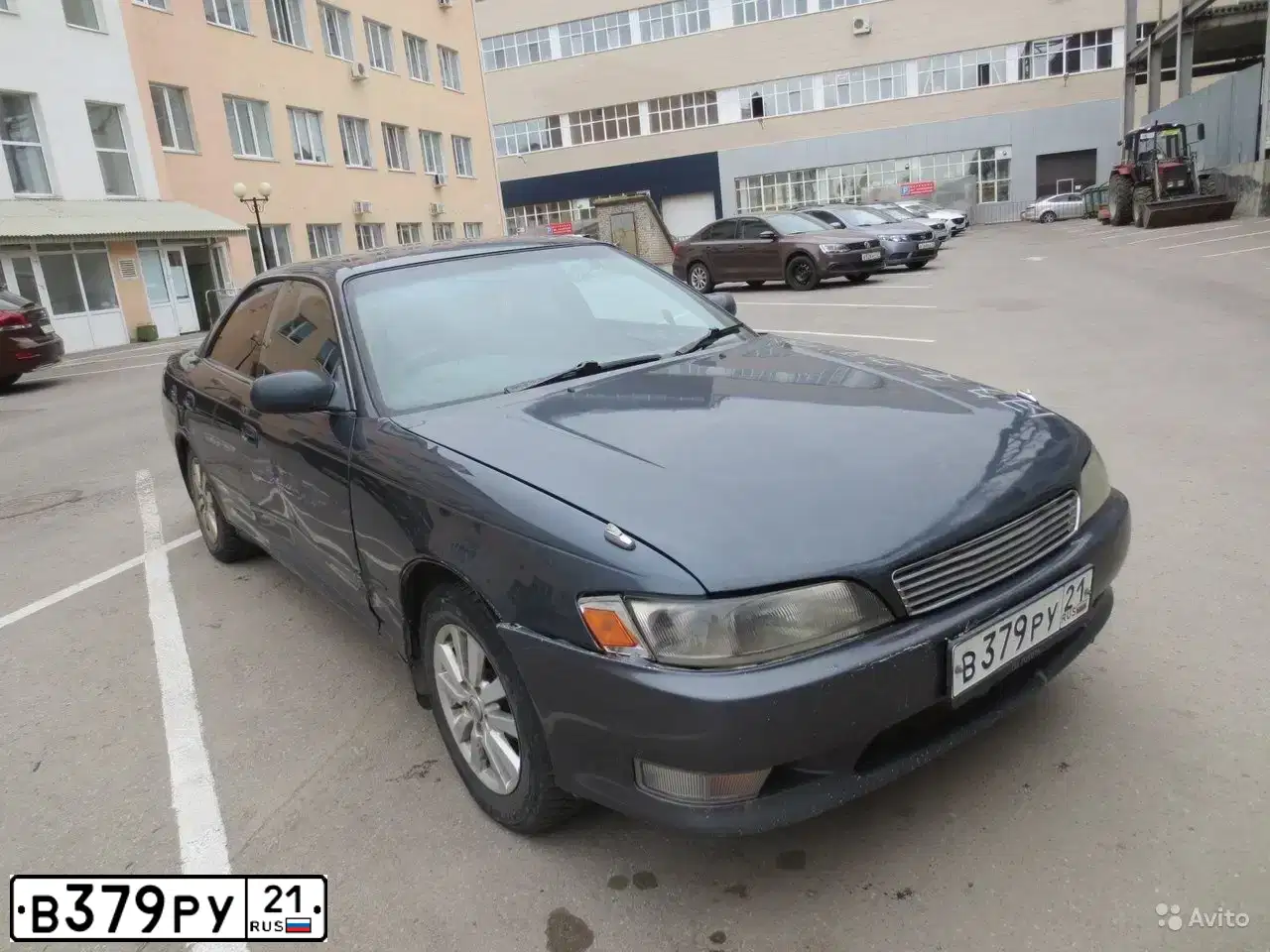 Фото автомобиля TOYOTA MARK II, 1993 — госномер С455УУ152
