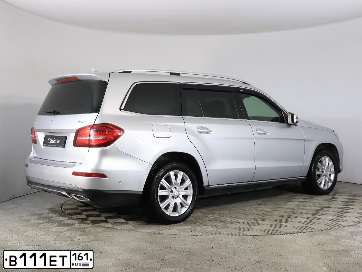 Фото автомобиля MERCEDES M-KLASSE, 2014 — госномер О018ТА161. Цвет: Коричневый