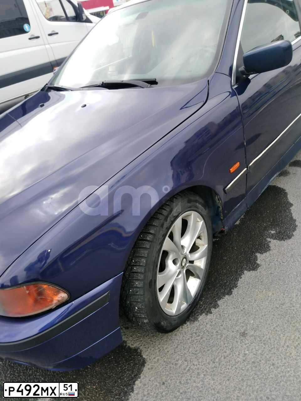 Фото автомобиля BMW SERIE 5, 1998 — госномер Х205КК178. Цвет: СИНИЙ