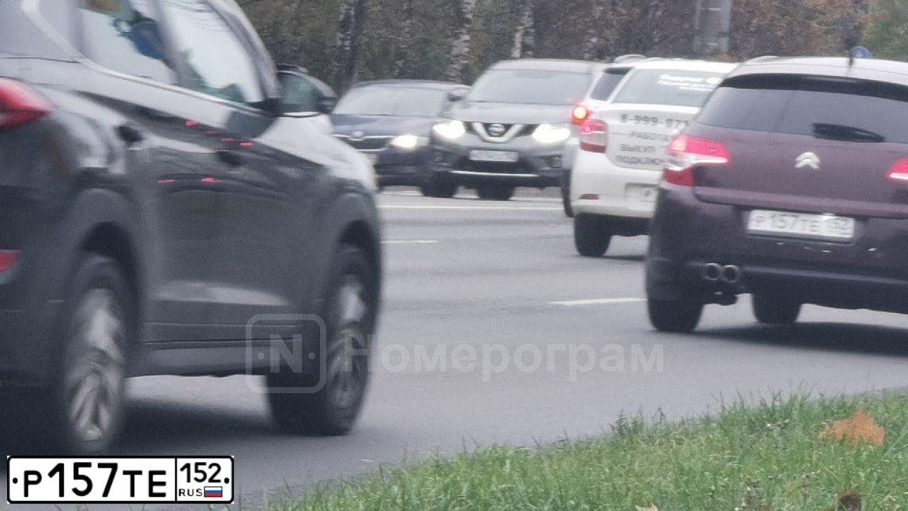 Фото автомобиля CITROEN C4, 2011 — госномер Р157ТЕ152. Цвет: ТЕМНО КРАСНЫЙ