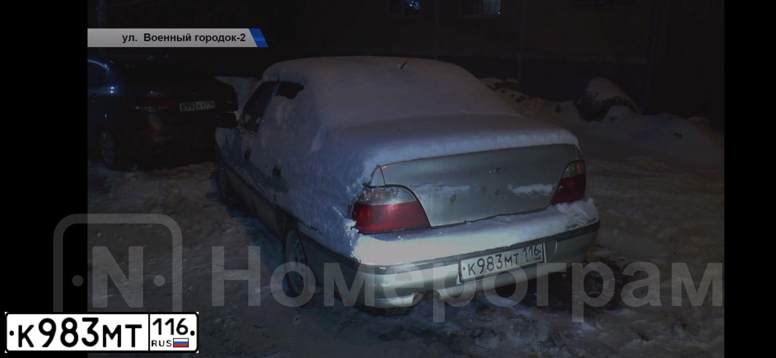 Фото автомобиля DAEWOO NEXIA, 2006 — госномер К983МТ116. Цвет: БЕЛЫЙ,СЕРЫЙ И ОТТЕНКИ