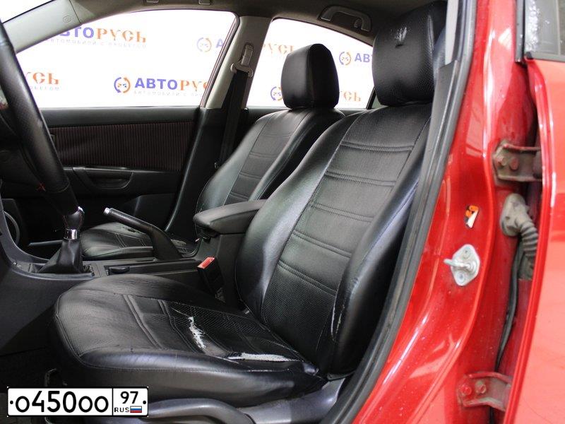 Фото автомобиля MAZDA 3, 2005 — госномер О450ОО97. Цвет: КРАСНЫЙ