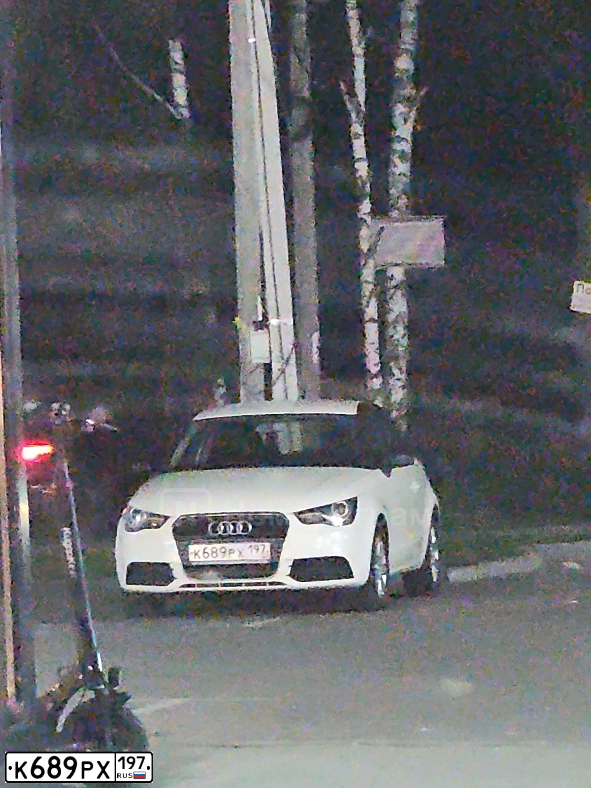 Фото автомобиля AUDI A1, 2011 — госномер М551ТЕ797