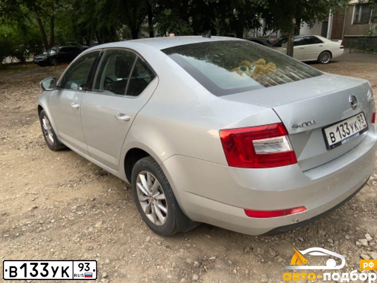 Фото автомобиля SKODA OCTAVIA, 2015 — госномер Р233КР136