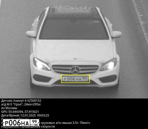 Фото автомобиля MERCEDES C-KLASSE, 2015 — госномер Р006НА99. Цвет: Белый
