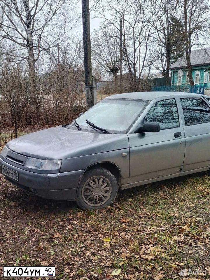 Фото автомобиля LADA 2114 SAMARA, 2005 — госномер Р354МА40. Цвет: Светло-Серебристый металлик