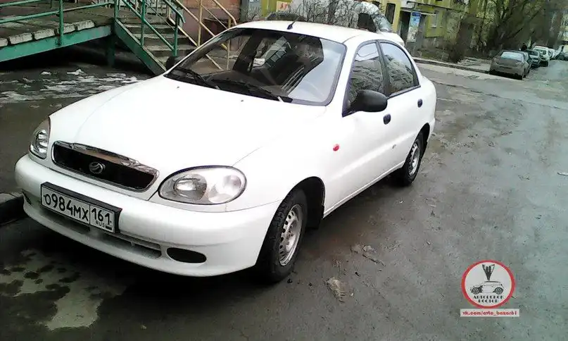 Фото автомобиля ZAZ CHANCE, 2010 — госномер Р319НО761. Цвет: Белый