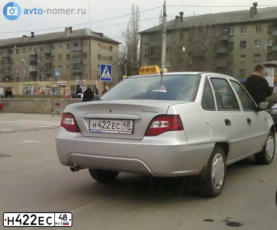 Фото автомобиля DAEWOO NEXIA, 2011 — госномер Т234АЕ136. Цвет: СЕРЕБРИСТЫЙ