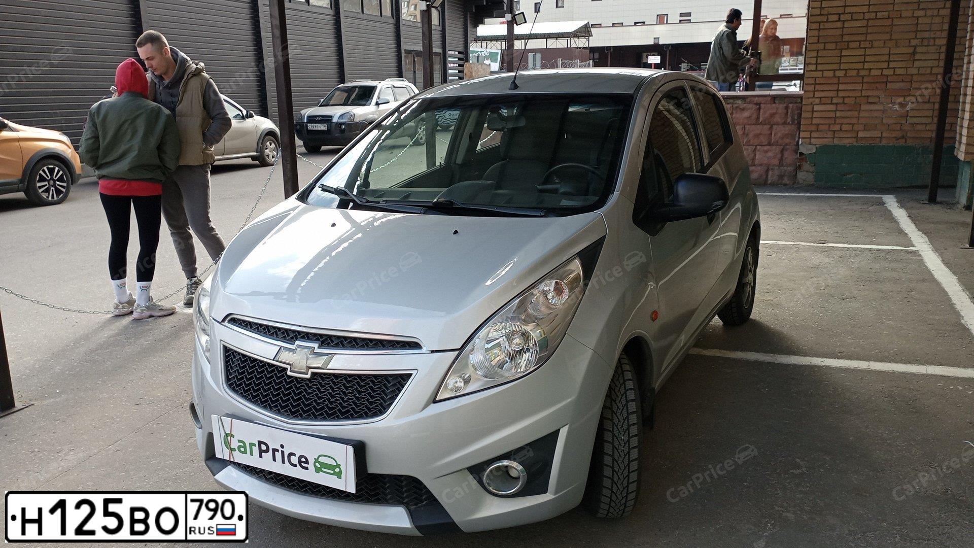 Фото автомобиля CHEVROLET SPARK, 2012 — госномер О312НЕ71. Цвет: СЕРЕБРИСТЫЙ