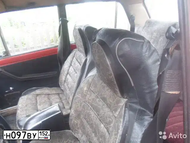 Фото автомобиля VAZ 2101 LADA, 1986 — госномер Н097ВУ152. Цвет: КРАСНЫЙ