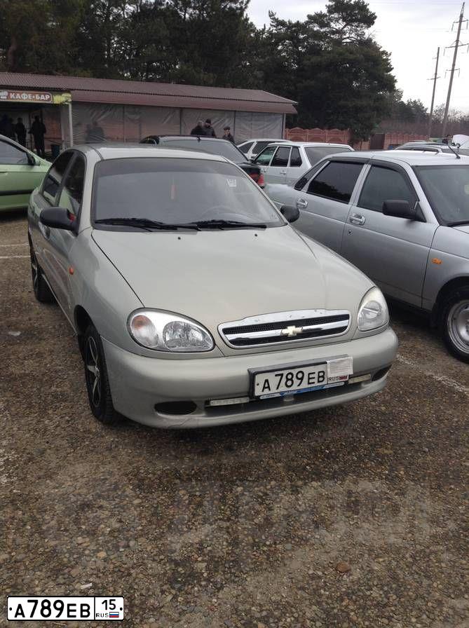 Фото автомобиля LADA 1117 KALINA, 2011 — госномер А789ЕВ15