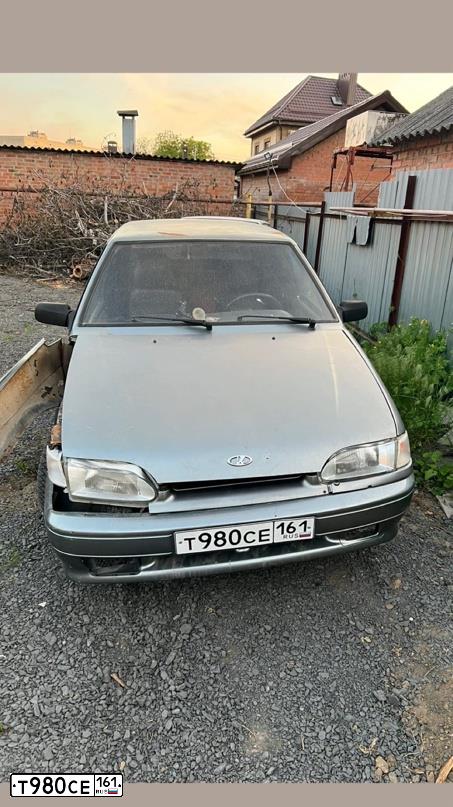 Фото автомобиля LADA 2114 SAMARA, 2012 — госномер А738КЕ193. Цвет: СРЕДНИЙ СЕРО-ЗЕЛЕНЫЙ МЕТАЛЛ