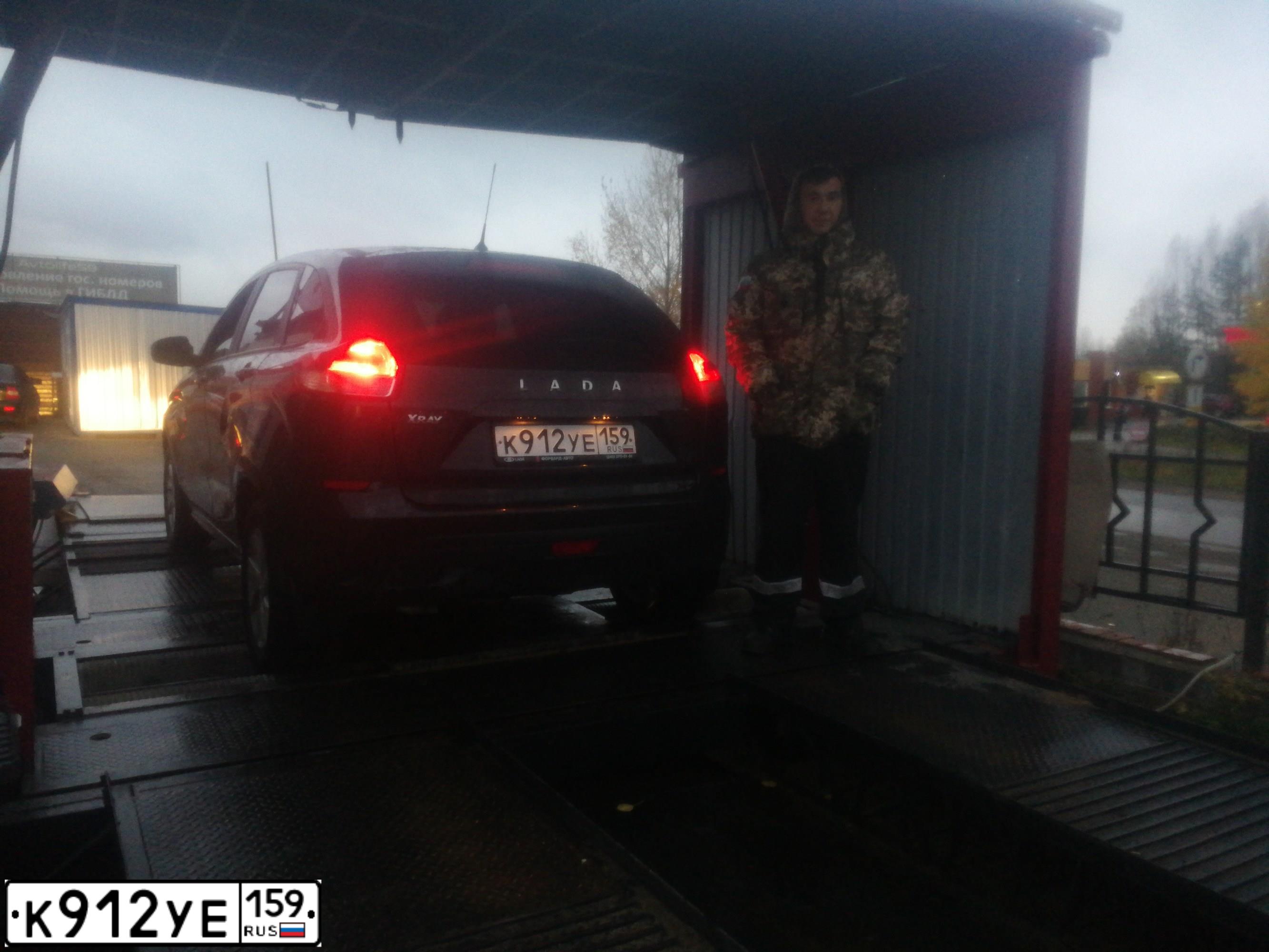 Фото автомобиля LADA XRAY, 2017 — госномер К912УЕ159. Цвет: ЧЕРНЫЙ