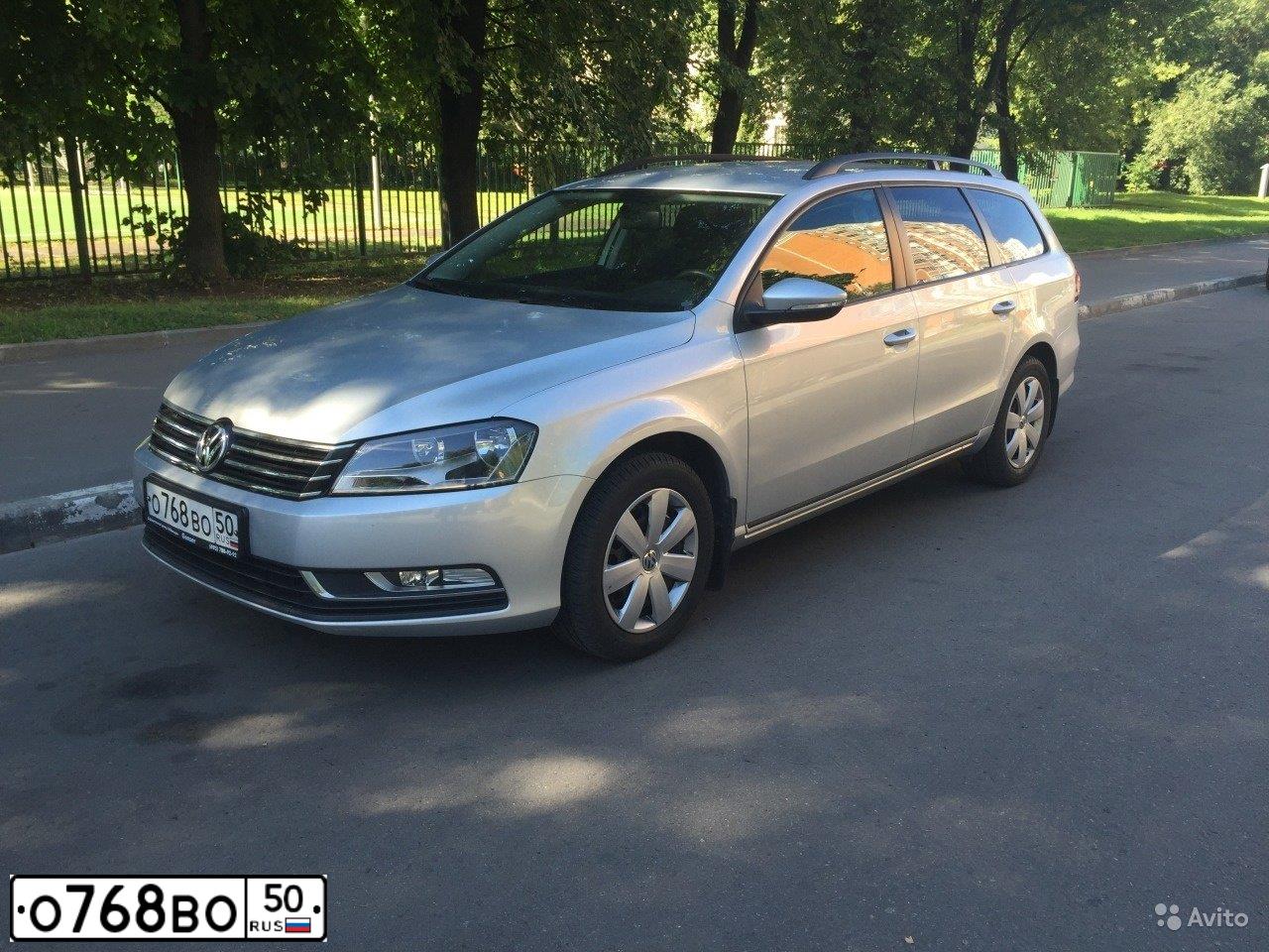 Фото автомобиля VOLKSWAGEN PASSAT, 2012 — госномер Е845РН186