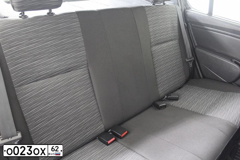 Фото автомобиля RENAULT SANDERO, 2011 — госномер С206ТХ62. Цвет: ЧЕРНЫЙ