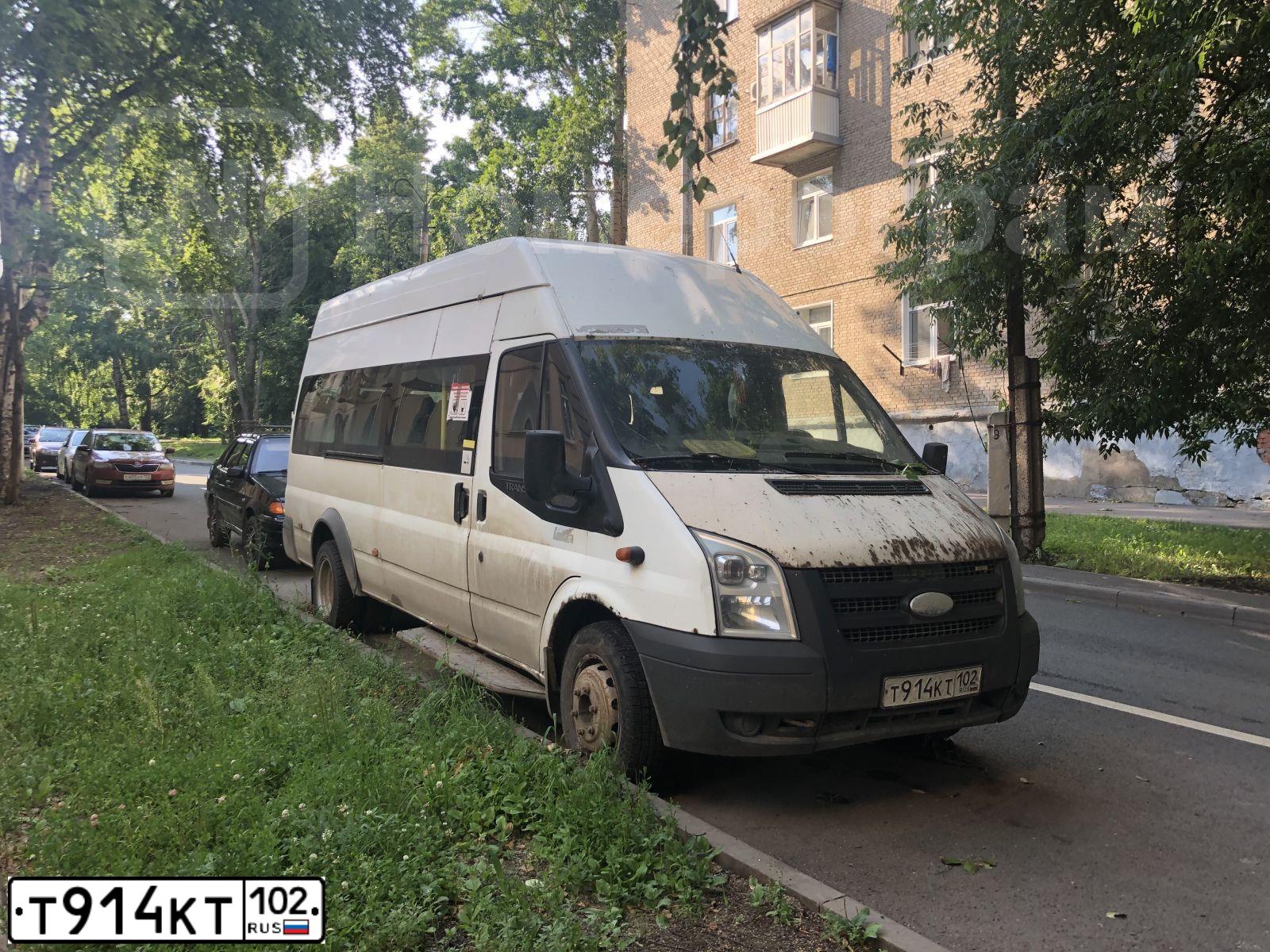 Фото автомобиля (FORD) ФОРД TRANSIT 222702 (БЕЛЫЙ) (TRANSIT), 2009 — госномер Т914КТ102