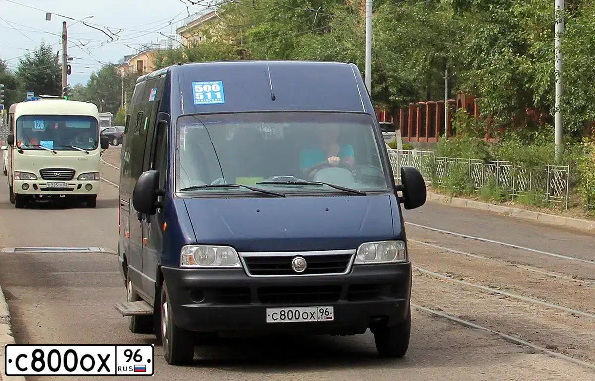 Фото автомобиля FIAT DUCATO, 2011 — госномер М854МР03. Цвет: синий