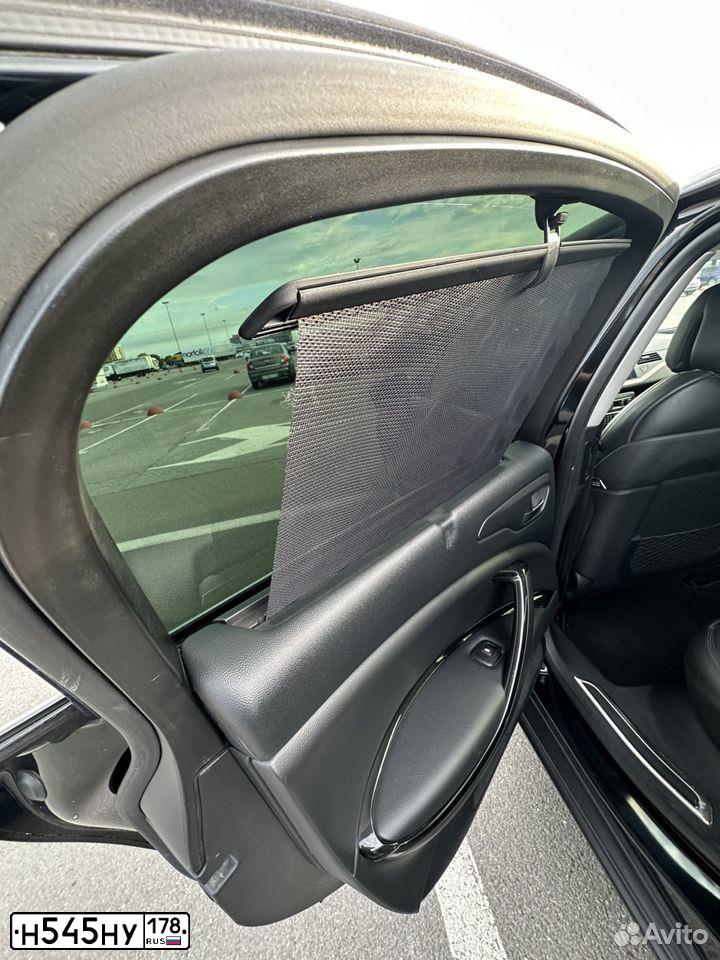Фото автомобиля CITROEN C5, 2012 — госномер Н545НУ178. Цвет: ЧЕРНЫЙ