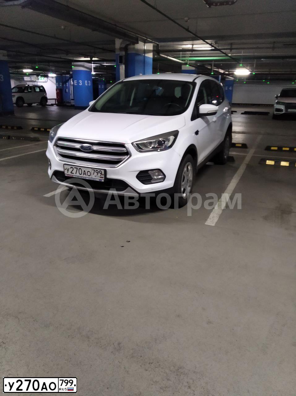 Фото автомобиля FORD KUGA, 2017 — госномер Т457ВВ250