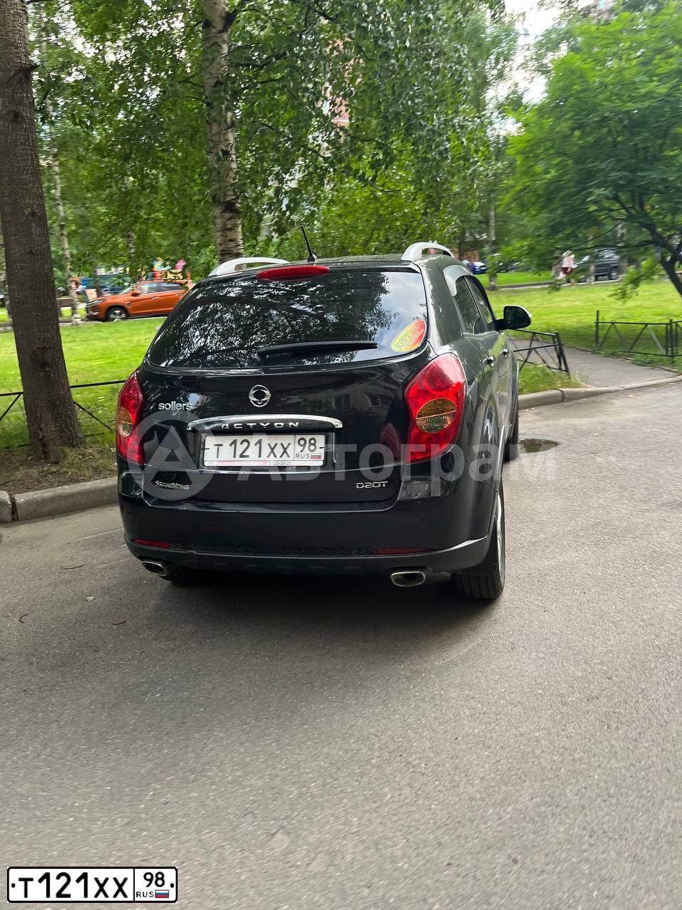 Фото автомобиля HYUNDAI ELANTRA, 2008 — госномер А622ТТ51. Цвет: ЖЕЛТО-ПЕСОЧНЫЙ