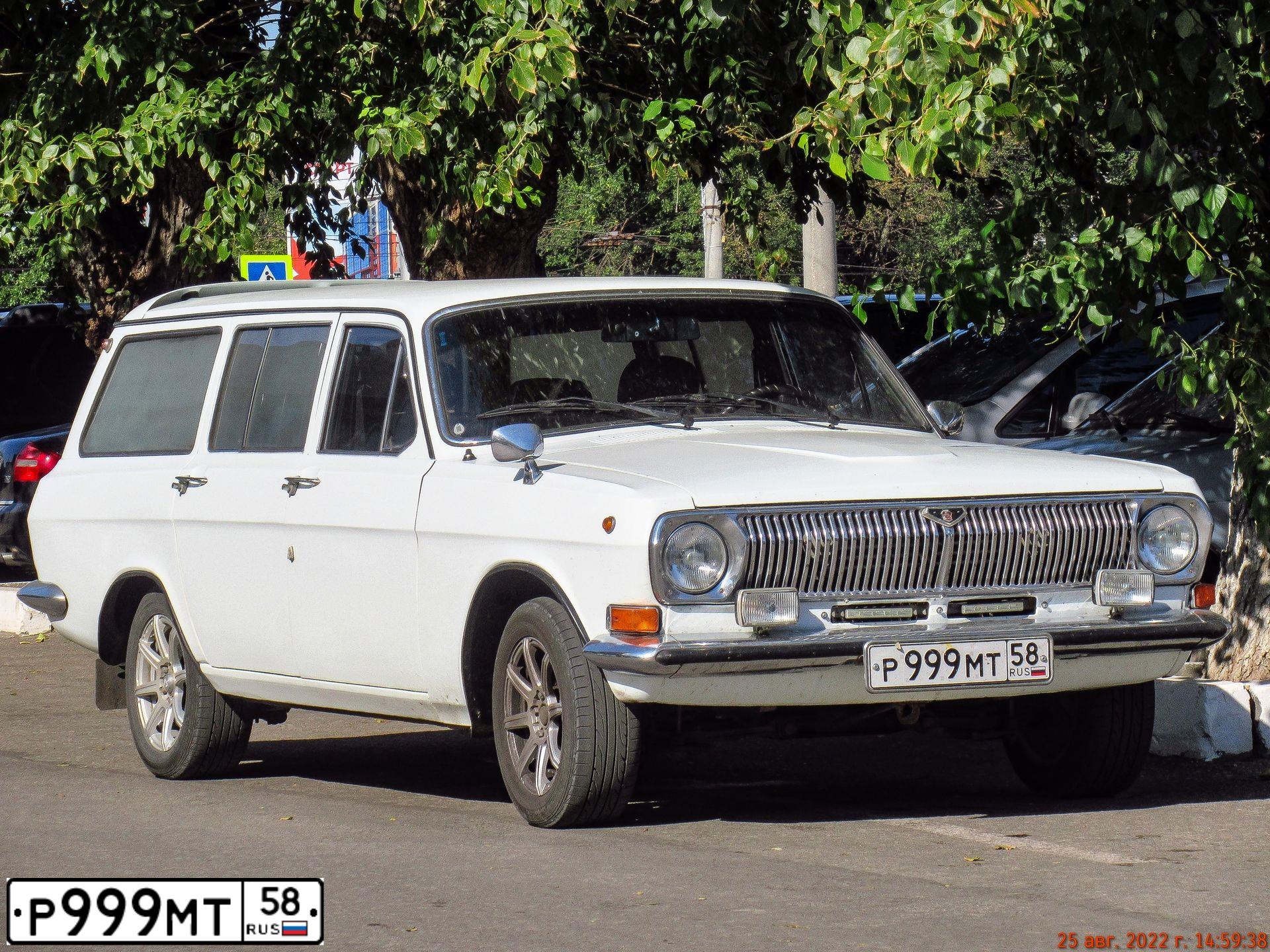 Фото автомобиля LADA 2170 PRIORA, 2007 — госномер Р999МТ58. Цвет: БЕЖЕВО-СИРЕНЕВЫЙ