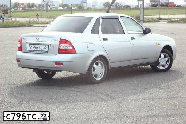 Фото автомобиля LADA 2170 PRIORA, 2007 — госномер Т668УМ86. Цвет: СВЕТЛО СЕРЕБРИСТЫЙ