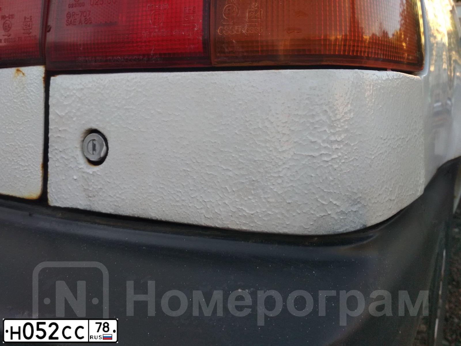 Фото автомобиля HONDA CIVIC, 1989 — госномер С713НА196