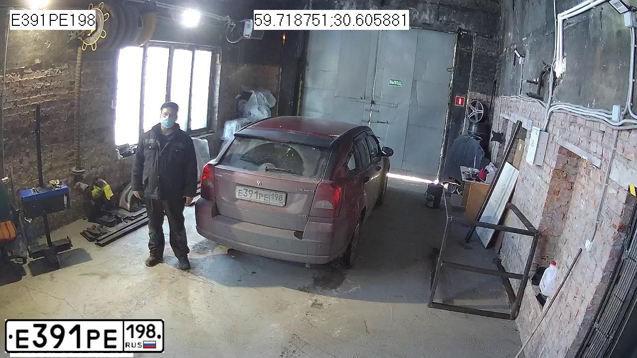 Фото автомобиля DODGE CALIBER, 2008 — госномер О020ТК702