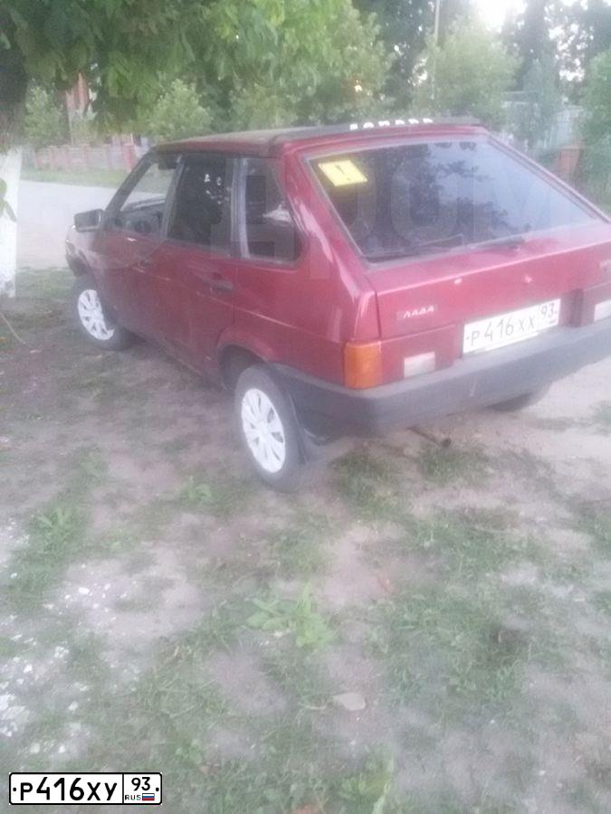 Фото автомобиля LADA 2115, 2008 — госномер Х660АУ180