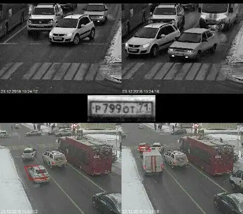 Фото автомобиля LADA 2110, 2007 — госномер Р799ОТ71. Цвет: СВЕТЛО-СЕРЕБРИСТЫЙ МЕТАЛЛ