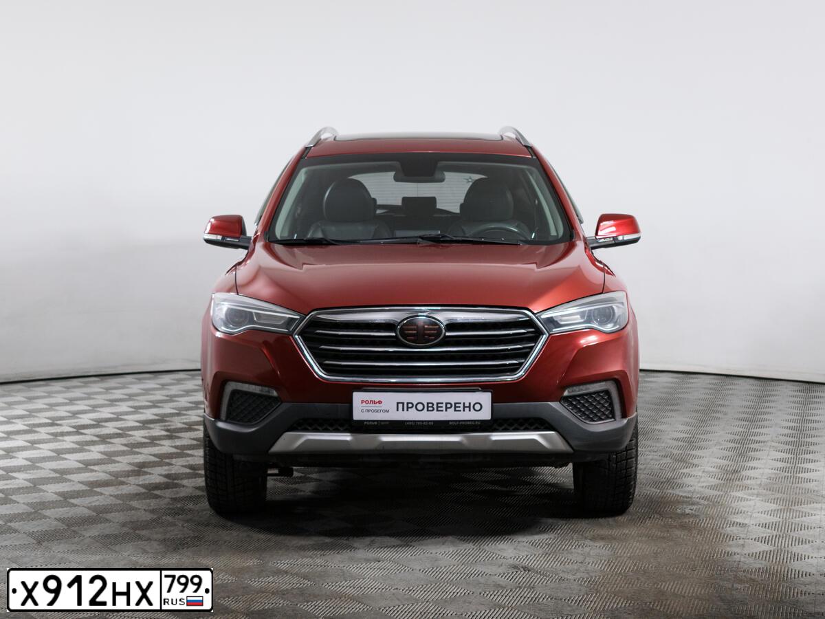 Фото автомобиля FAW X80, 2019 — госномер Е850СУ797