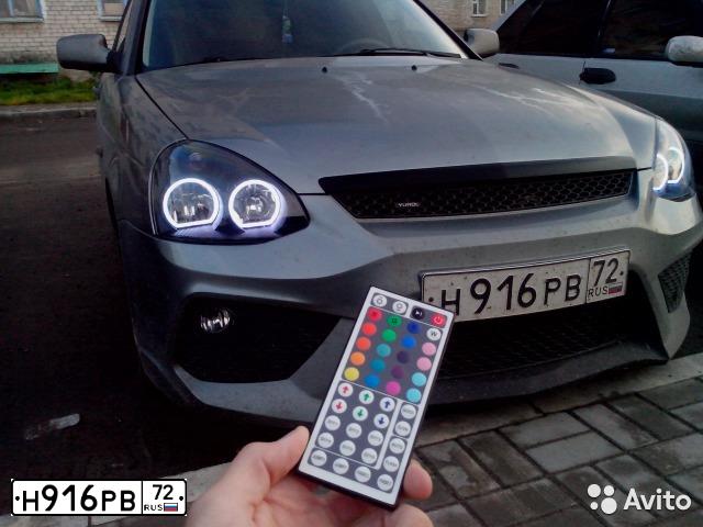 Фото автомобиля LADA PRIORA, 2011 — госномер А382ВР172