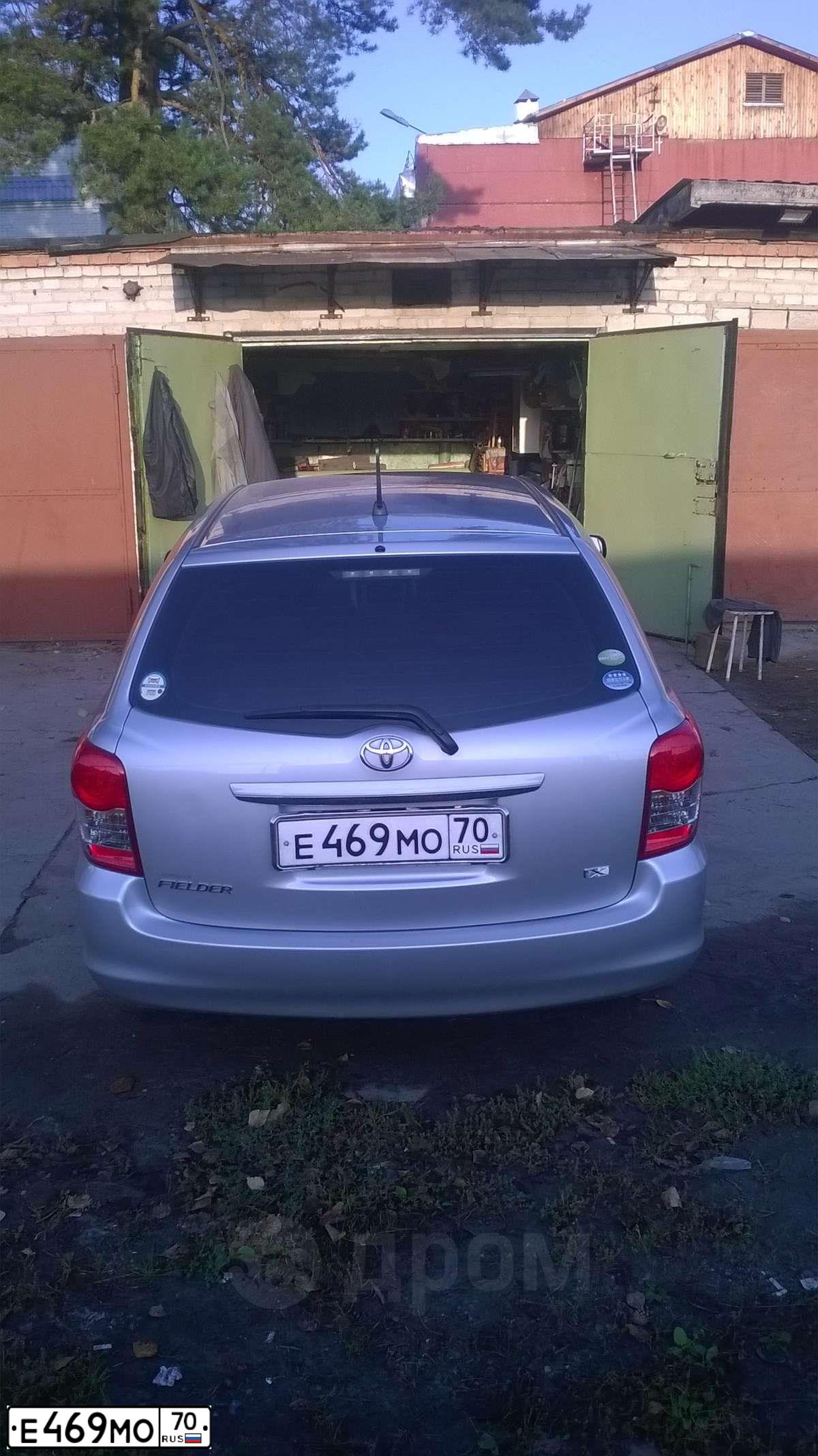Фото автомобиля TOYOTA COROLLA, 2009 — госномер В636СК28