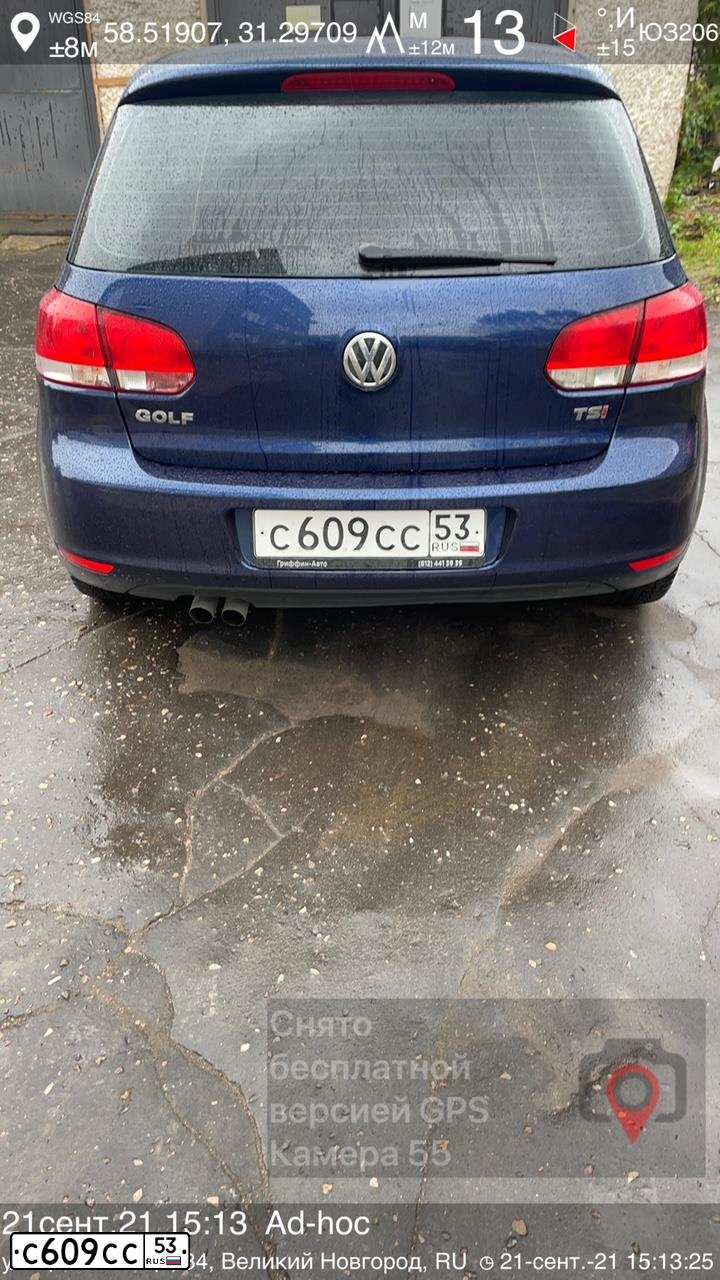 Фото автомобиля RENAULT LOGAN, 2010 — госномер С609СС53. Цвет: КРАСНЫЙ