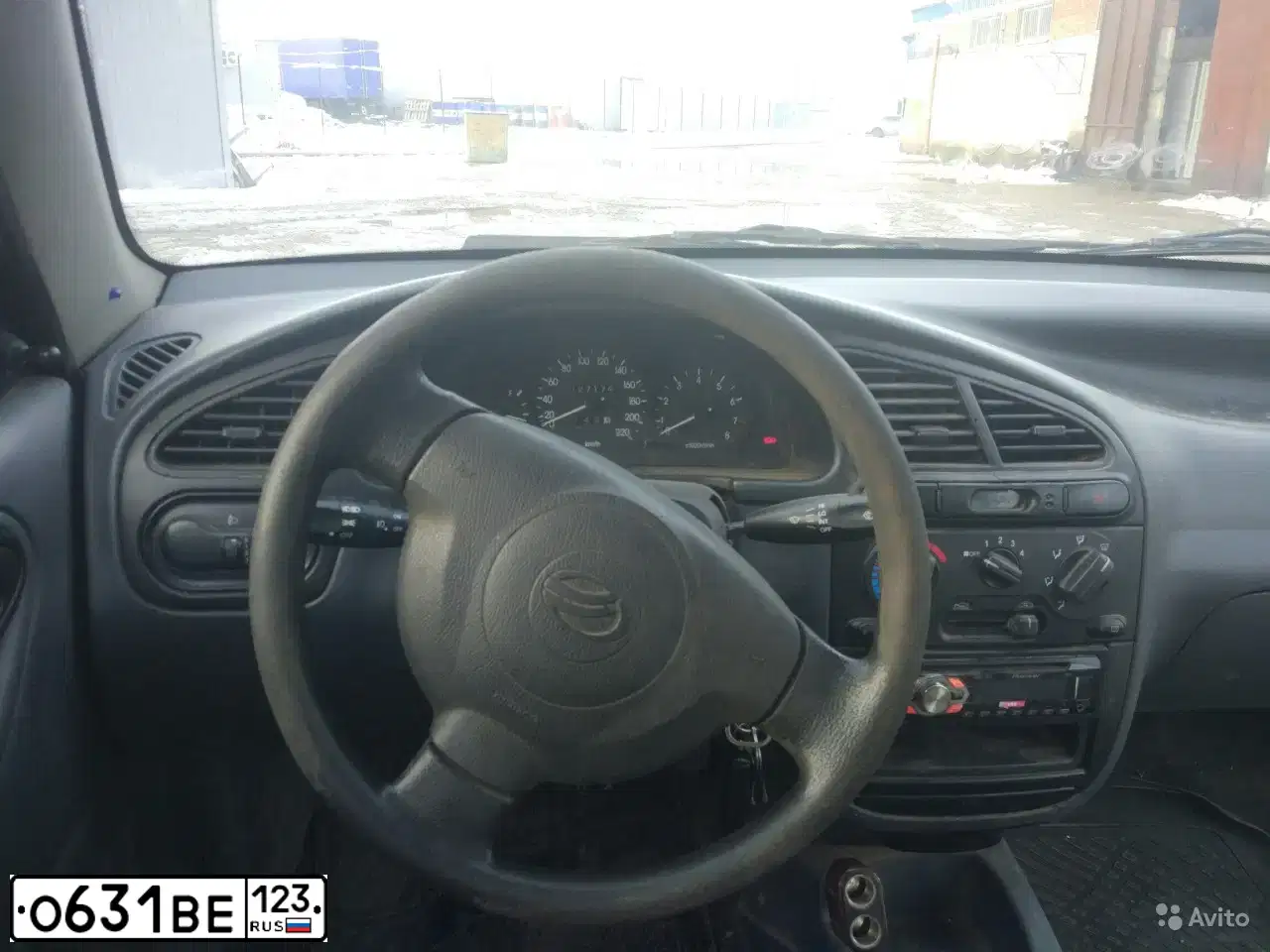 Фото автомобиля ZAZ CHANCE, 2011 — госномер О631ВЕ123. Цвет: СЕРЕБРИСТЫЙ