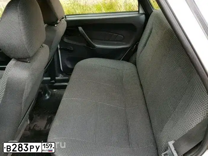 Фото автомобиля LADA 2114 SAMARA, 2013 — госномер М933СУ159. Цвет: Белый