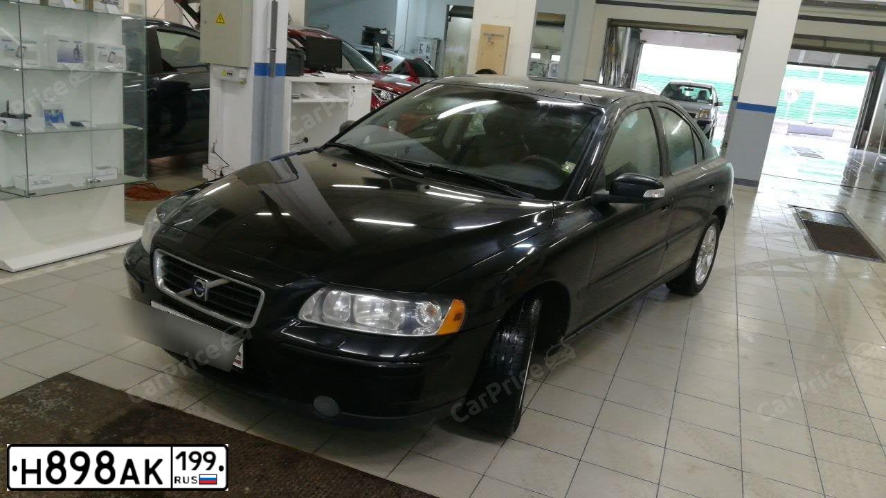 Фото автомобиля VOLVO S60, 2007 — госномер М838АК790