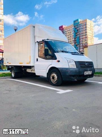 Фото автомобиля FORD TRANSIT, 2013 — госномер Н811СВ750. Цвет: Белый