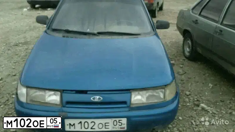 Фото автомобиля LADA 2104, 2001 — госномер В047УО05. Цвет: ТЕМНО-БОРДОВЫЙ