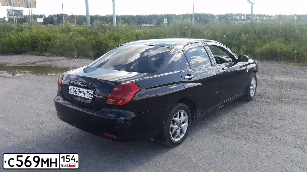 Фото автомобиля TOYOTA VEROSSA, 2001 — госномер Х365СН154