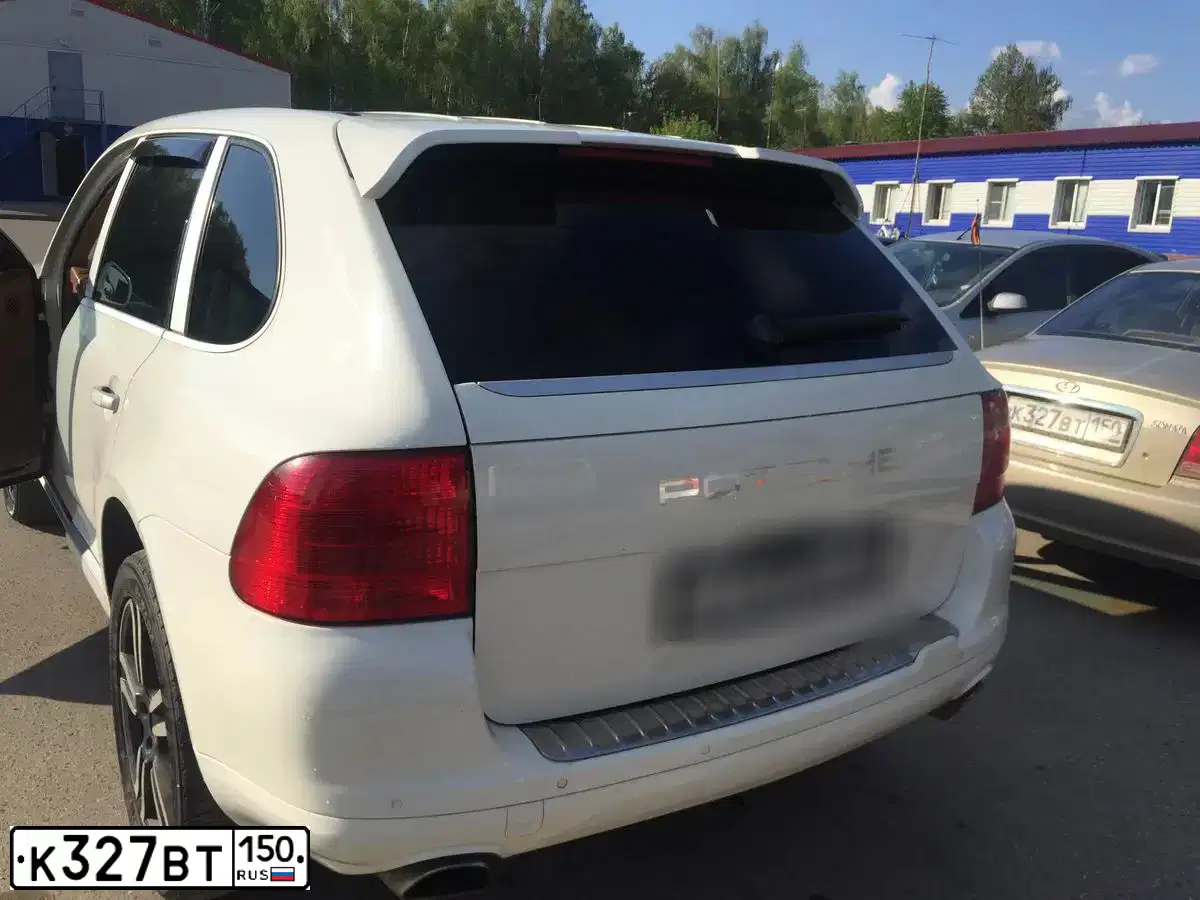 Фото автомобиля TAGAZ SONATA, 2006 — госномер К517ХВ33. Цвет: БЕЖЕВЫЙ