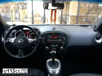 Фото автомобиля NISSAN JUKE, 2012 — госномер В779КХ37. Цвет: ТЕМНО-КОРИЧНЕВЫЙ