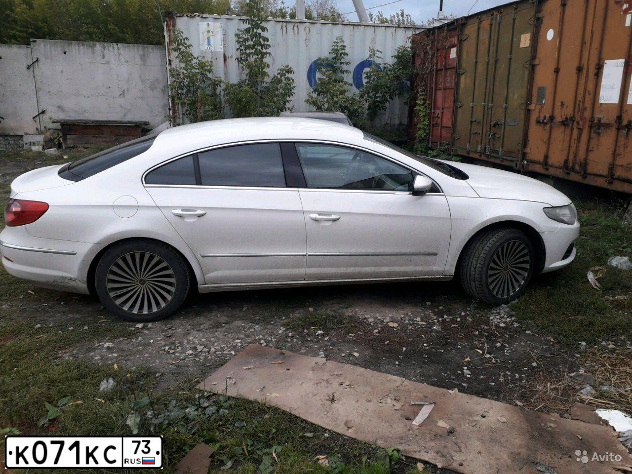 Фото автомобиля VOLKSWAGEN PASSAT CC, 2010 — госномер М705ОМ21