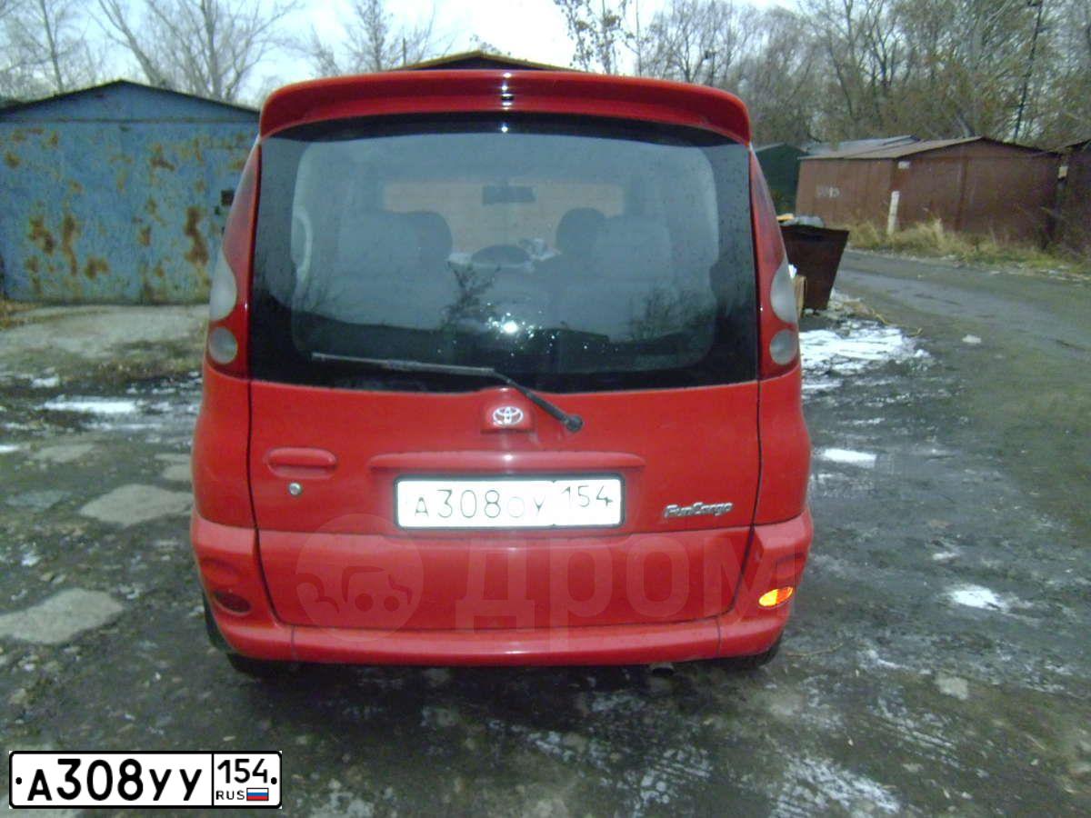 Фото автомобиля SUBARU FORESTER, 2011 — госномер А308УУ154. Цвет: ЧЕРНЫЙ