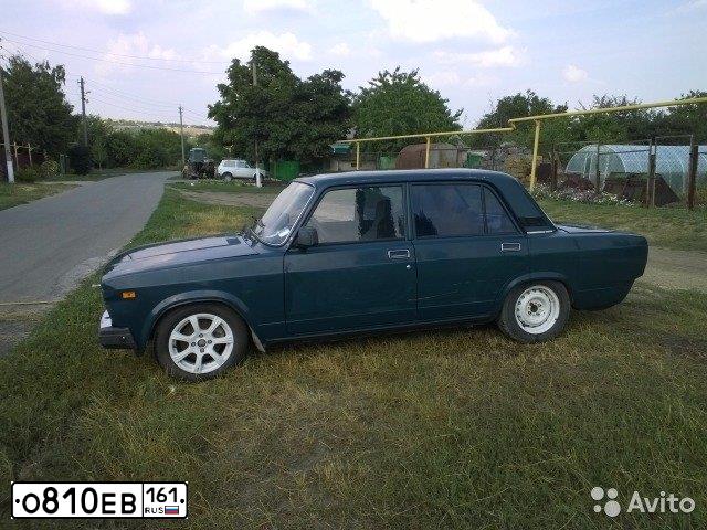 Фото автомобиля LADA 2105, 2006 — госномер О810ЕВ161. Цвет: СИНИЙ
