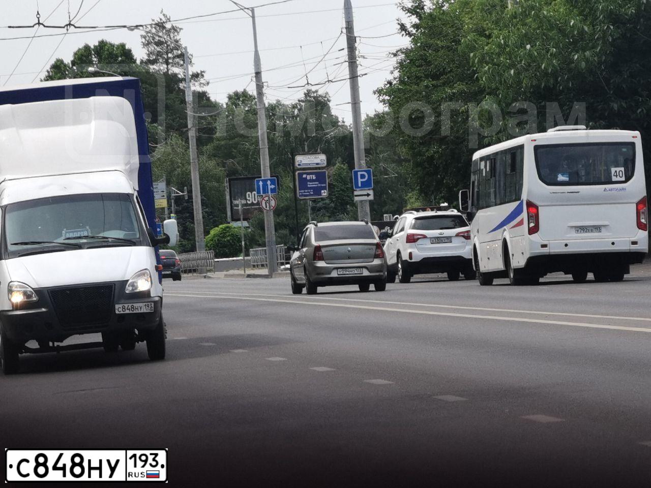 Фото автомобиля GAZ 3302 EL, 2008 — госномер С848НУ193. Цвет: Белый