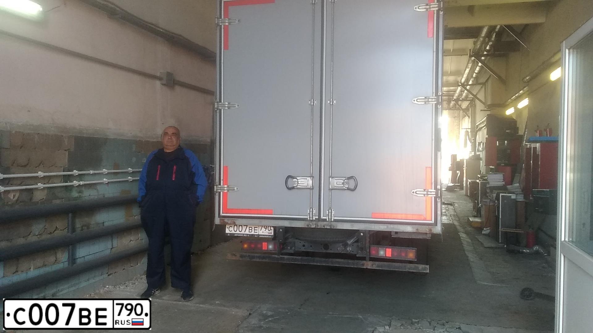 Фото автомобиля GAZ 2824, 2020 — госномер С171ХУ797