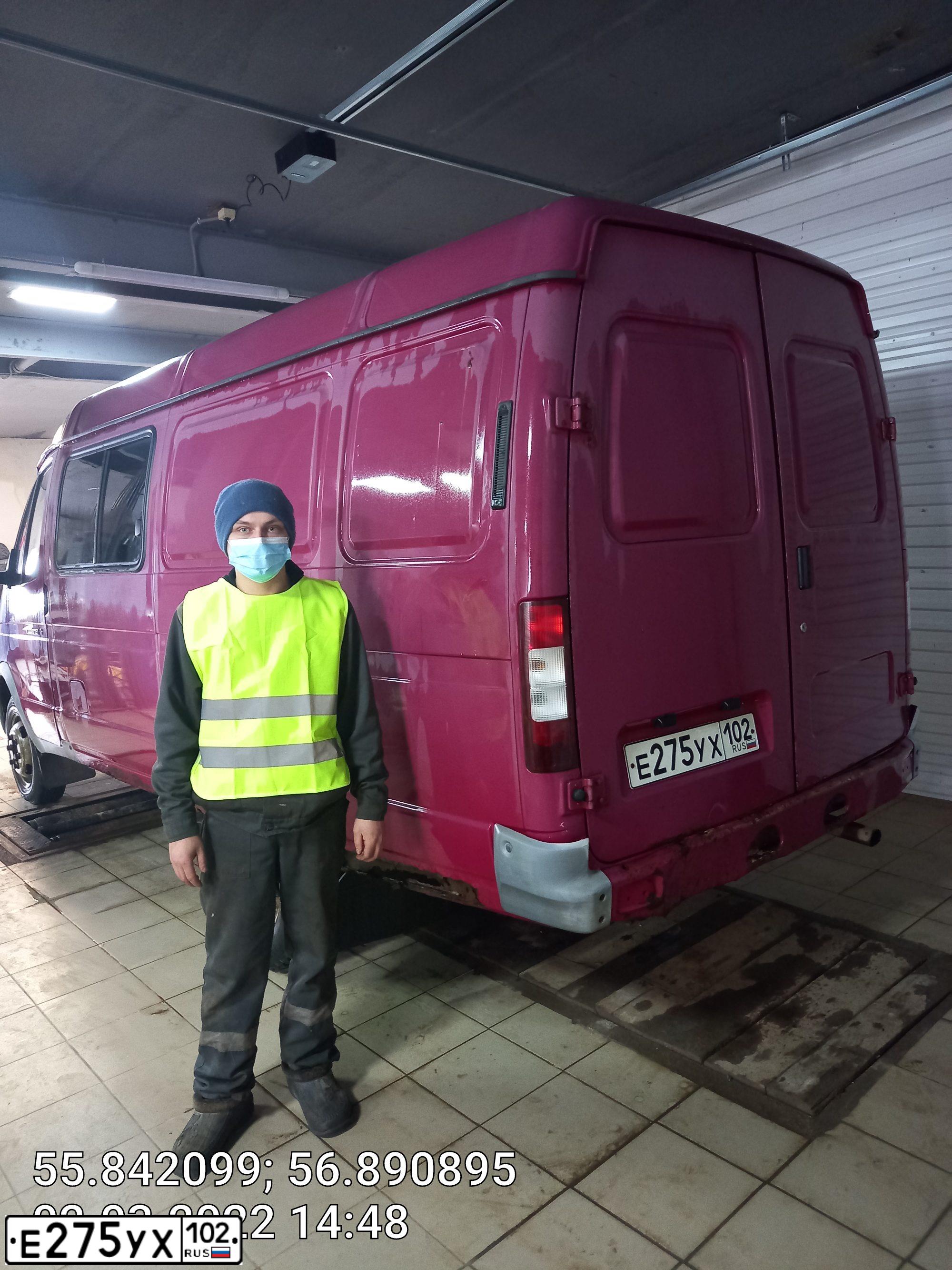Фото автомобиля GAZ 2705 EL, 2008 — госномер М456ВК716. Цвет: КРАСНО-РОЗОВЫЙ