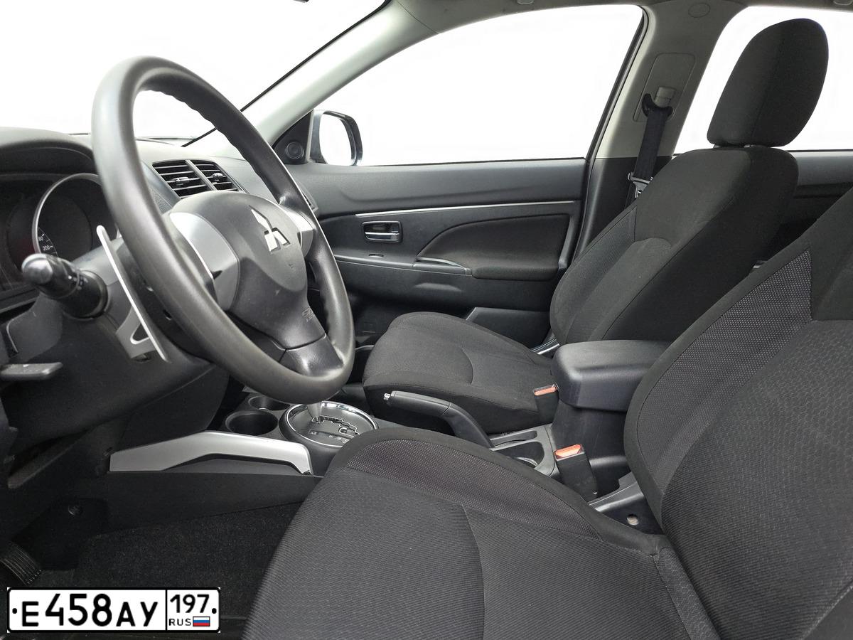 Фото автомобиля MITSUBISHI ASX, 2010 — госномер Н699НМ136. Цвет: КОРИЧНЕВЫЙ