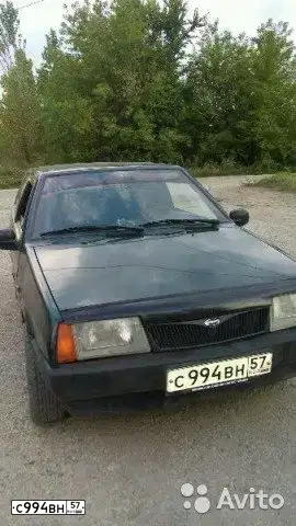 Фото автомобиля LADA 2108 SAMARA, 2002 — госномер С994ВН57. Цвет: ТЕМНО-ЗЕЛЕНЫЙ